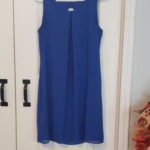 IN San Francisco blue shift dress